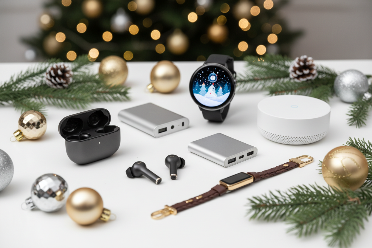 Top Tech Gift Trends and Must-Have Gadgets for the 2025 Holiday Season